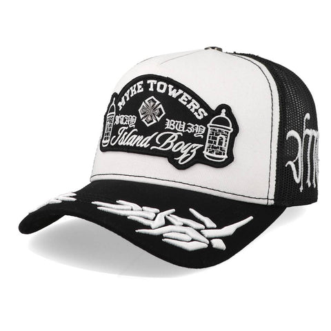 Gorra Baez x Myke Towers Negra Unitalla
