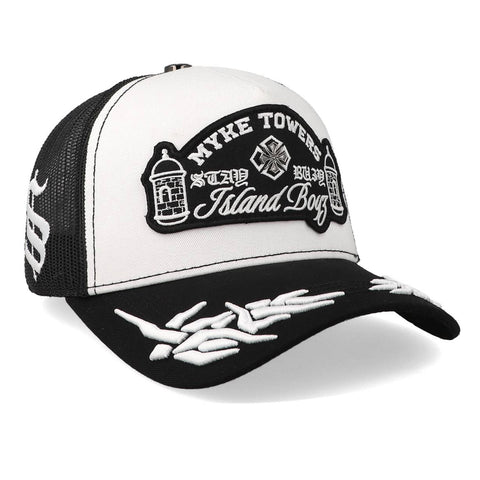 Gorra Baez x Myke Towers Negra Unitalla
