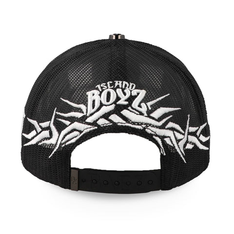 Gorra Baez x Myke Towers Negra Unitalla
