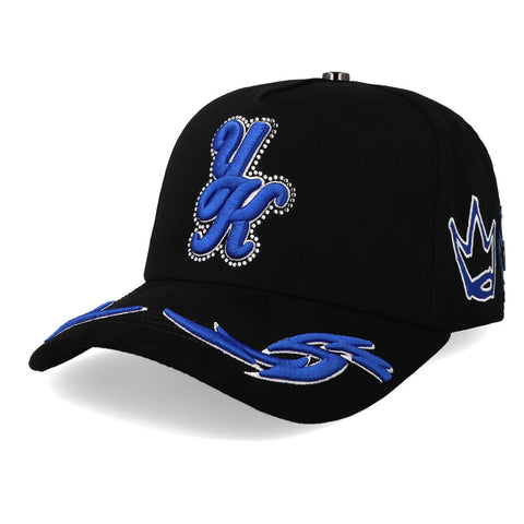 Gorra Baez x Myke Towers Negra Unitalla