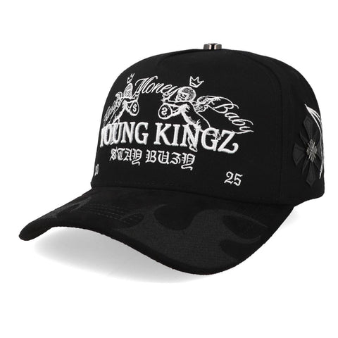 Gorra Baez x Myke Towers Negra Unitalla