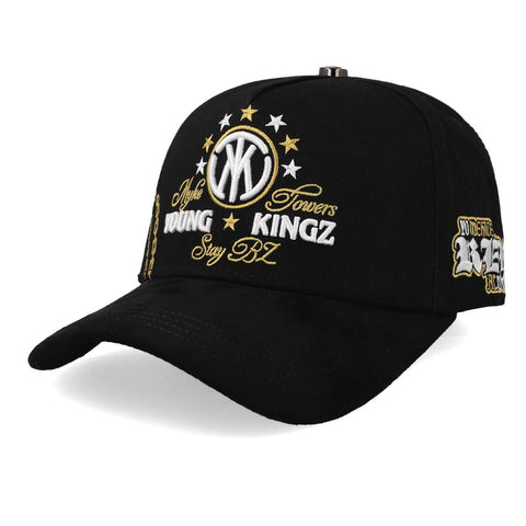 Gorra Baez Young Kingz 4 Negra Unitalla