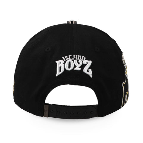 Gorra Baez Like Myke 1 Negra Unitalla