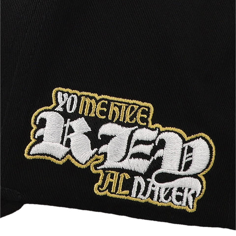 Gorra Baez Like Myke 1 Negra Unitalla