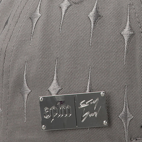 Gorra Aplomo AP Monochromatic Gris Unitalla