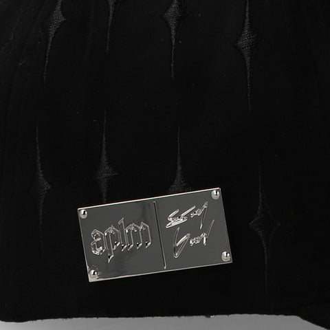 Gorra Aplomo AP Monochromatic Negro Unitalla