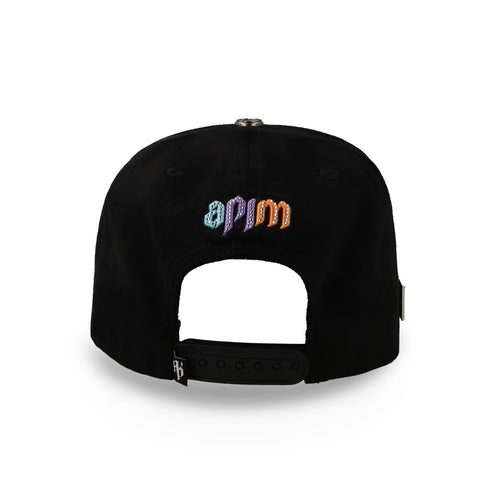 Gorra Aplomo Money Fame Bitches Negro Unitalla