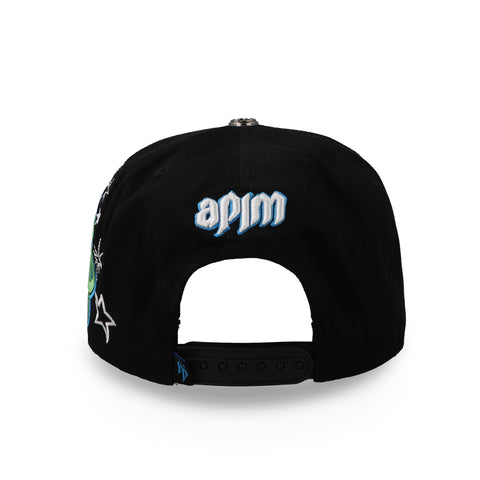 Gorra Aplomo AP Money Moves Negro Unitalla