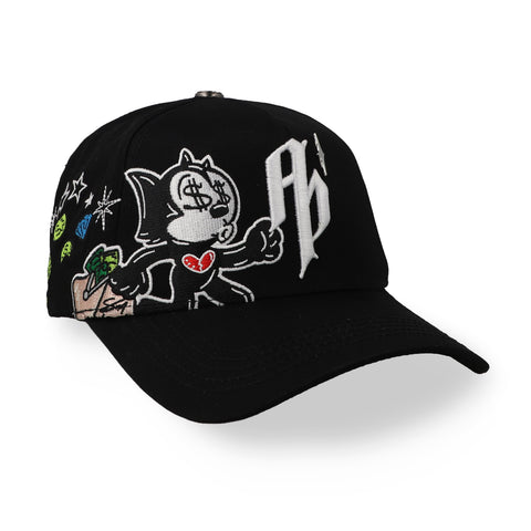 Gorra Aplomo AP Billionaire Felix Negro Unitalla