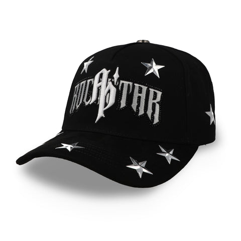 Gorra Aplomo AP Rockstar Negro Unitalla