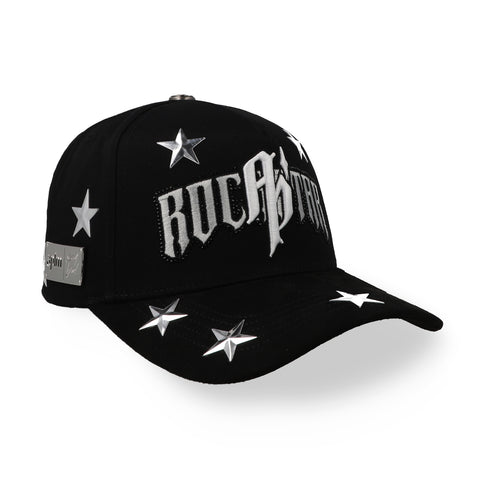 Gorra Aplomo AP Rockstar Negro Unitalla