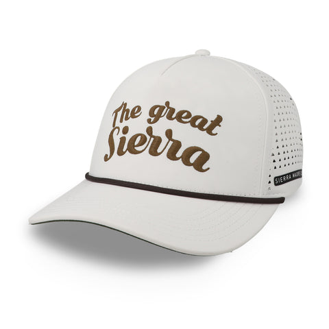 Gorra Sierra Madre The Great Sierra Blanco Hueso Unitalla