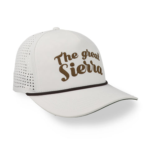 Gorra Sierra Madre The Great Sierra Blanco Hueso Unitalla