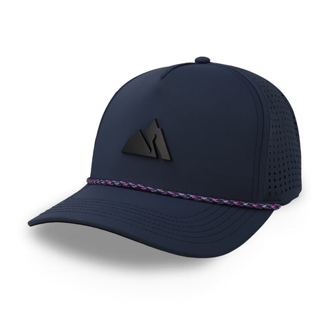 Gorra Sierra Madre Pro Logo Azul Unitalla