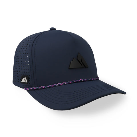Gorra Sierra Madre Pro Logo Azul Unitalla