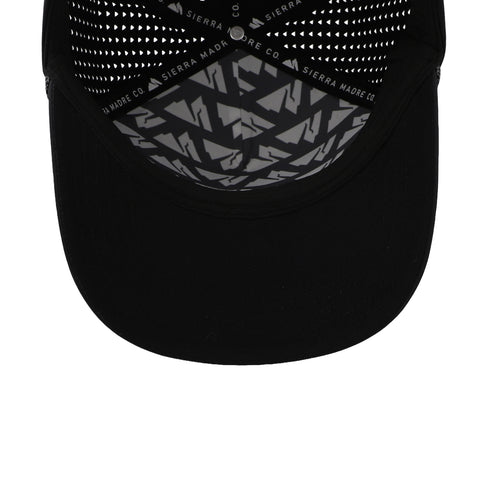 Gorra Sierra Madre Pro Logo Carbón Unitalla