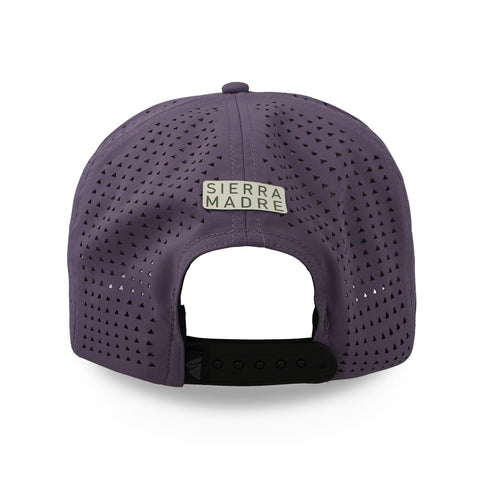 Gorra Sierra Madre Pro Logo Lila Unitalla