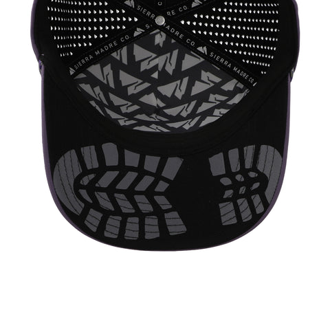 Gorra Sierra Madre Pro Logo Lila Unitalla