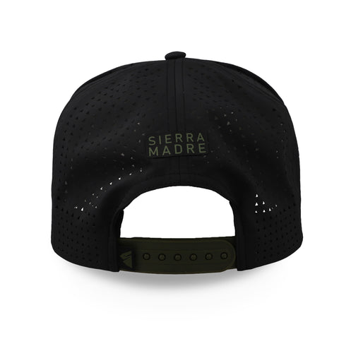 Gorra Sierra Madre Trail Carbón Unitalla
