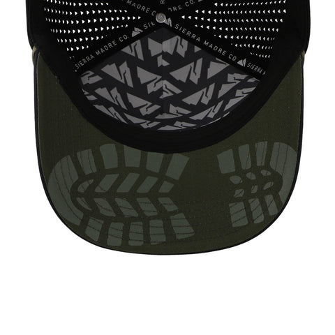 Gorra Sierra Madre Trail Carbón Unitalla