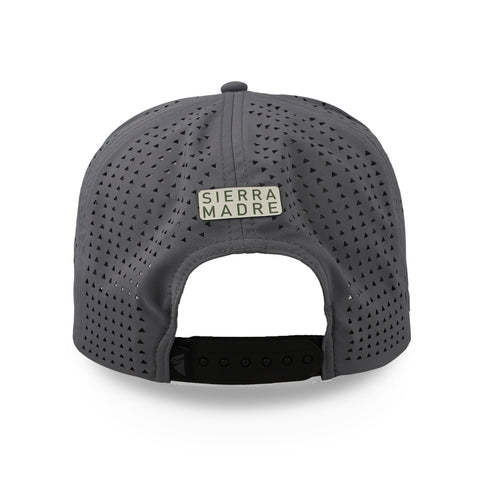 Gorra Sierra Madre Trail Gris Claro Unitalla