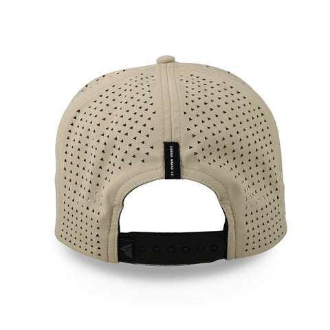 Gorra Sierra Madre Leather Patch Beige Unitalla