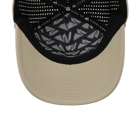 Gorra Sierra Madre Leather Patch Beige Unitalla