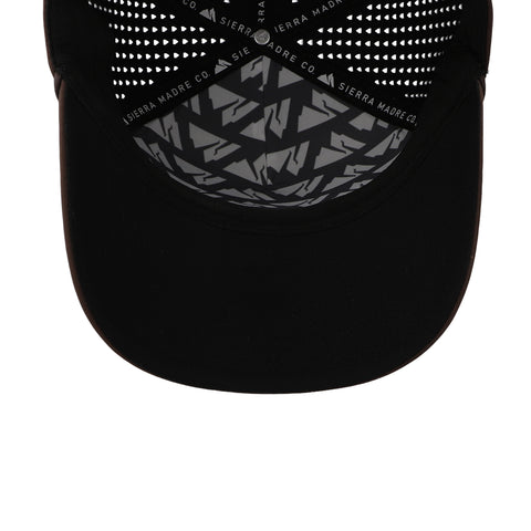 Gorra Sierra Madre Leather Patch Café Unitalla