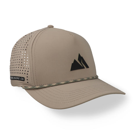 Gorra Sierra Madre Pro Logo Beige Unitalla
