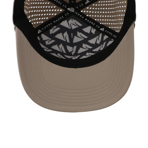 Gorra Sierra Madre Pro Logo Beige Unitalla