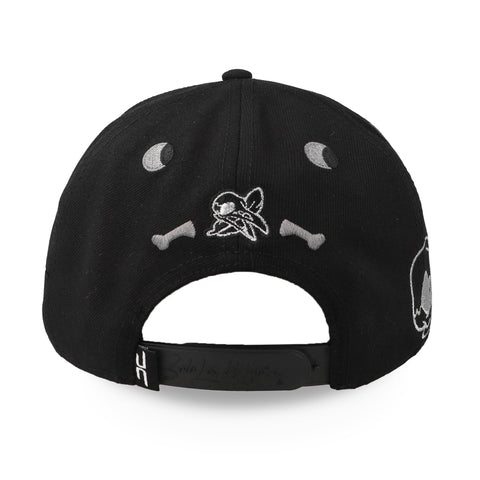 Gorra JC Hats JC Bones Negra Unitalla