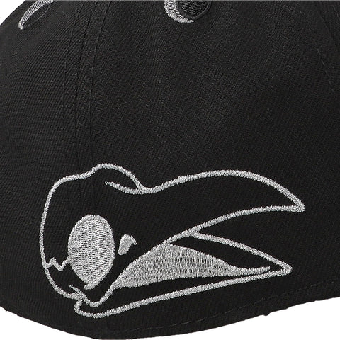 Gorra JC Hats JC Bones Negra Unitalla