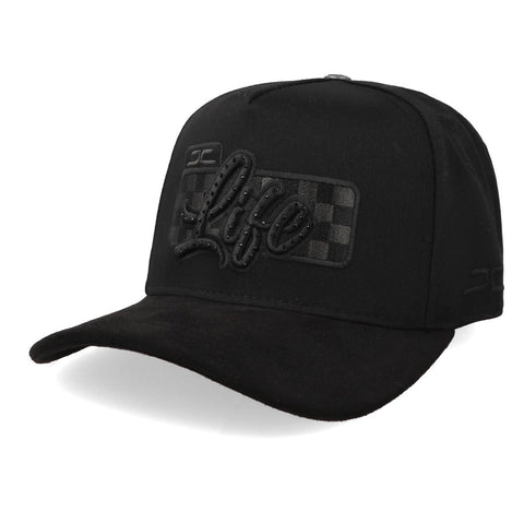 Gorra JC Hats Gods Plan Negra Unitalla