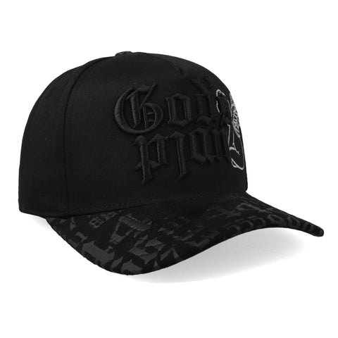 Gorra JC Hats Gods Plan Negra Unitalla