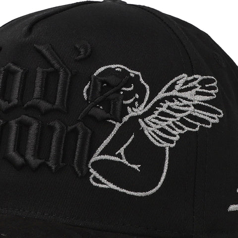 Gorra JC Hats Gods Plan Negra Unitalla