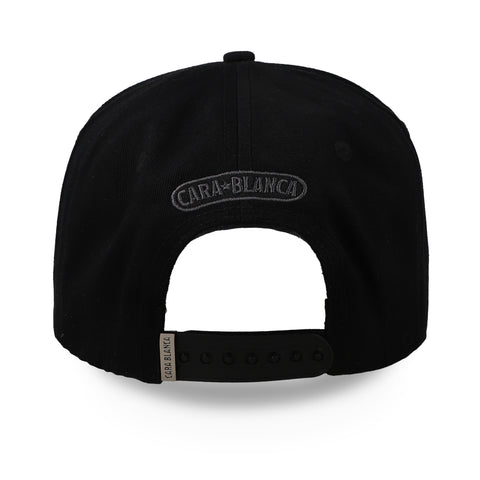 Gorra Cara Blanca CBR Cattleman Horns Negra Unitalla