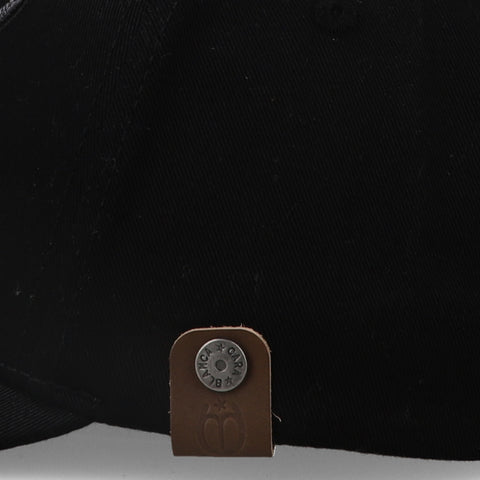 Gorra Cara Blanca CBR Cattleman Horns Negra Unitalla