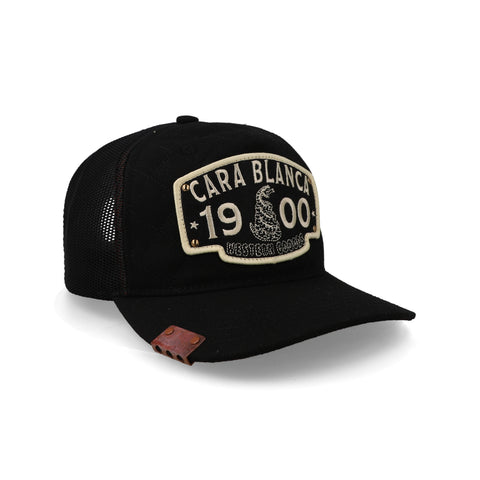 Gorra Cara Blanca Cattleman Wokman Black Unitalla