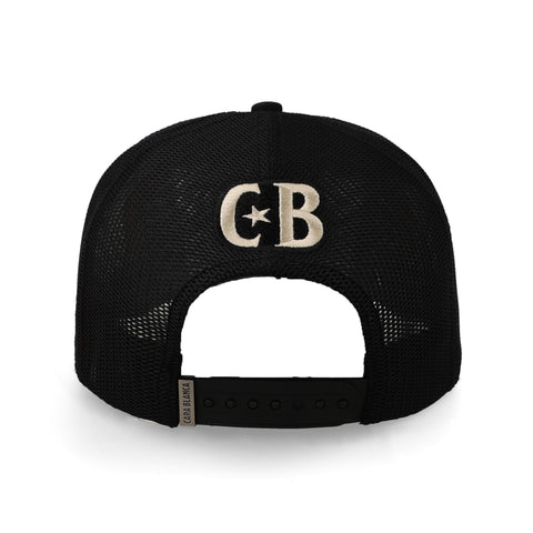 Gorra Cara Blanca Cattleman Wokman Black Unitalla