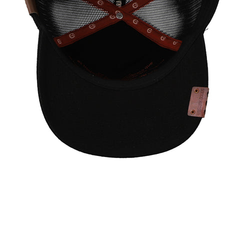 Gorra Cara Blanca Cattleman Wokman Black Unitalla