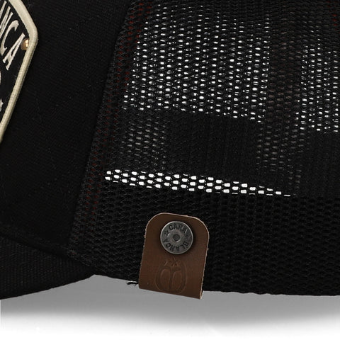 Gorra Cara Blanca Cattleman Wokman Black Unitalla