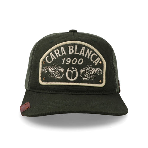 Gorra Cara Blanca CB Cattleman Scorpion Ajustable