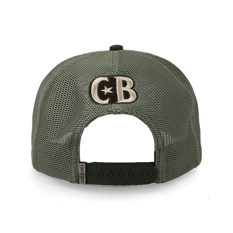 Gorra Cara Blanca CB Cattleman Scorpion Ajustable