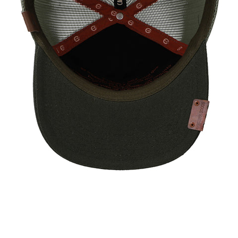 Gorra Cara Blanca CB Cattleman Scorpion Ajustable