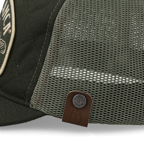 Gorra Cara Blanca CB Cattleman Scorpion Ajustable