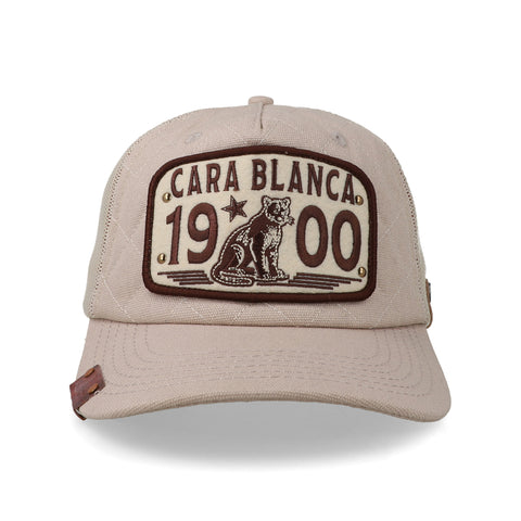 Gorra Cara Blanca Cattleman Puma Unitalla