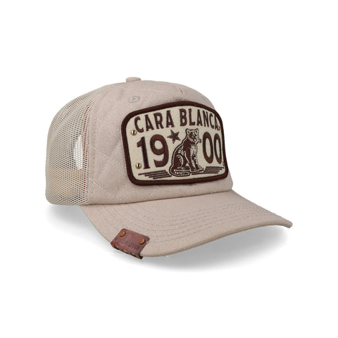 Gorra Cara Blanca Cattleman Puma Unitalla