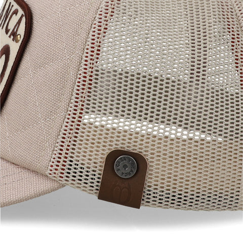 Gorra Cara Blanca Cattleman Puma Unitalla