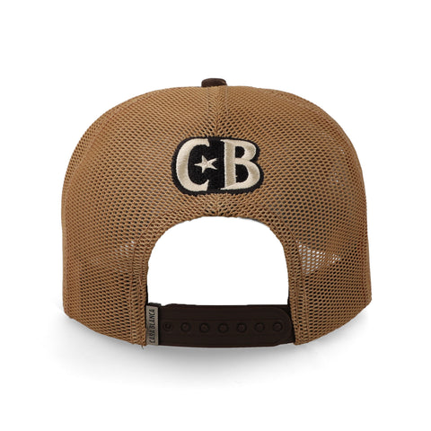 Gorra Cara Blanca Cattleman Bear Hardwork Unitalla