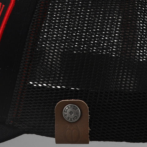 Gorra Cara Blanca CB Double Line Star Negra Unitalla